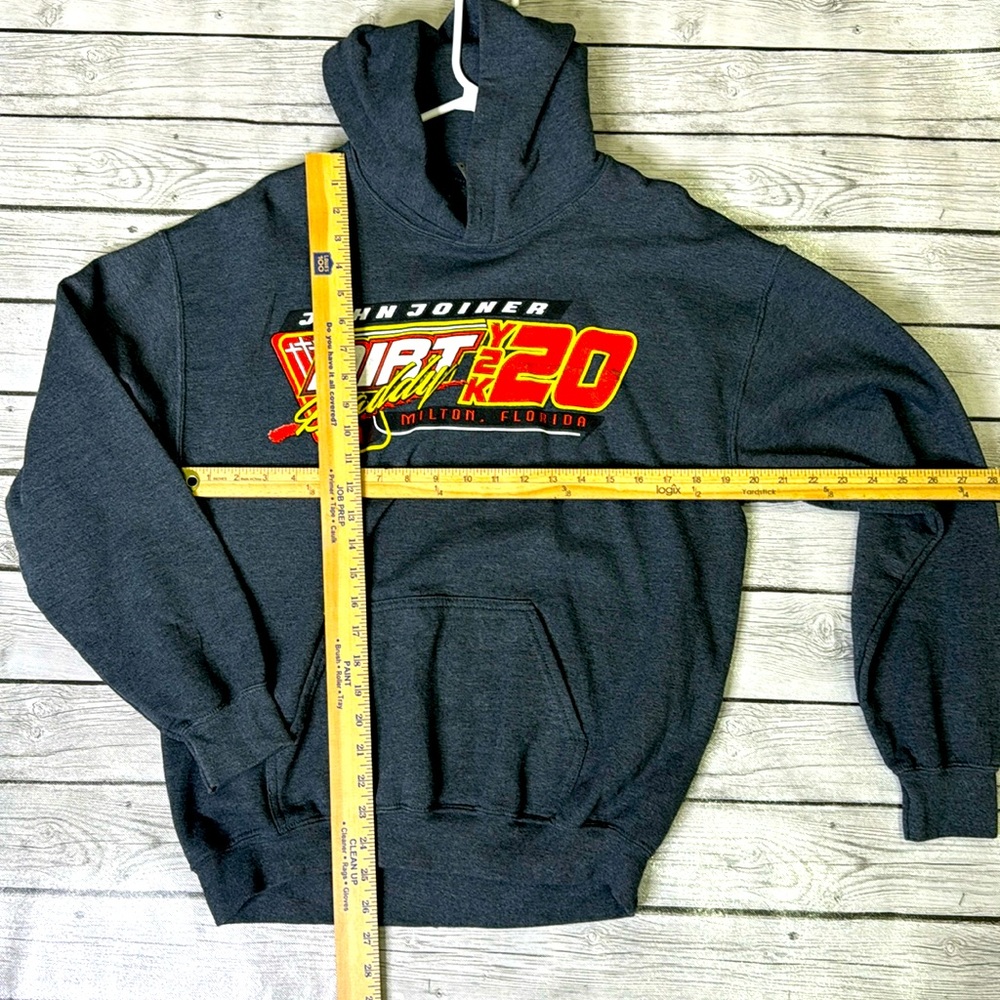 Vintage Nascar Gray Men’s Hoodie Size Medium